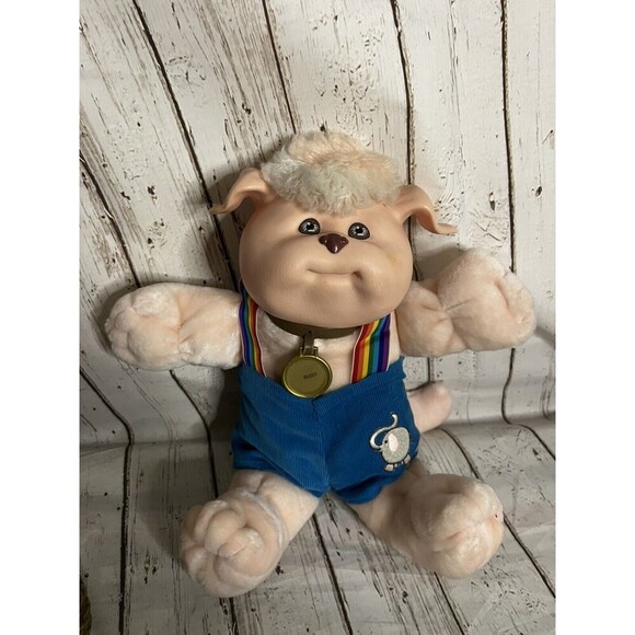 Vintage Cabbage Patch Doll  Kids KOOSAS Dog 1983 Xavier Roberts - Picture 1 of 6
